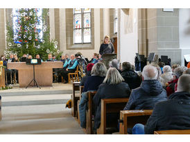 Weihnachtskonzert der Stadt Naumburg in der Stadtpfarrkirche (Foto: Karl-Franz Thiede)